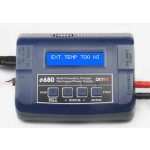 SKYRC Innovation E680 Intelligent Balanced Charger 6S 80W Can Be Used As a Power Supply  for  Racing Drone Part